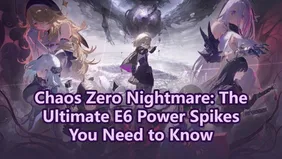 Chaos Zero Nightmare: The Ultimate E6 Power Spikes Guide