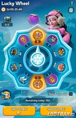 F2P Golden Rule: Worship the Lucky Wheel