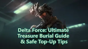 A Complete Guide to the New Treasure Burial System in Delta Force Season 9