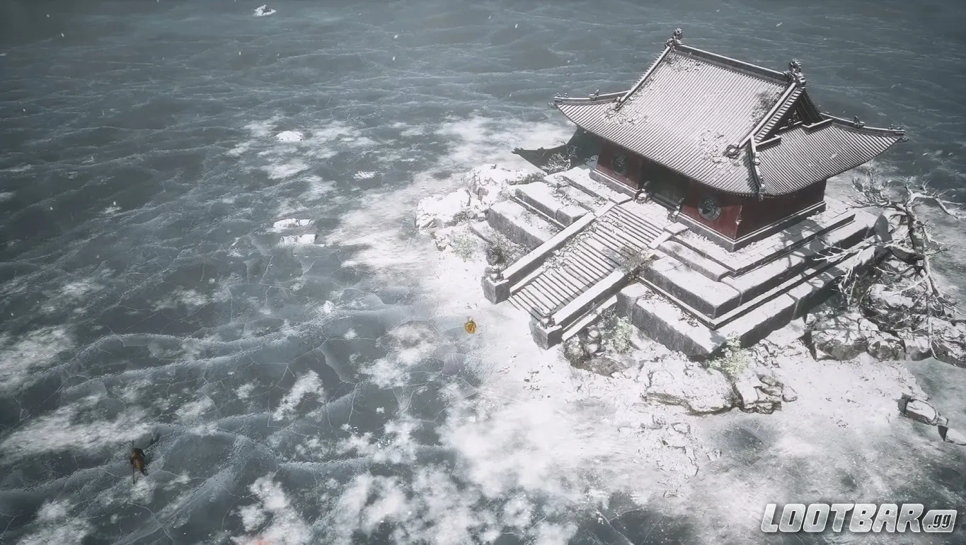Locating Kang-Jin Loong in Black Myth Wukong