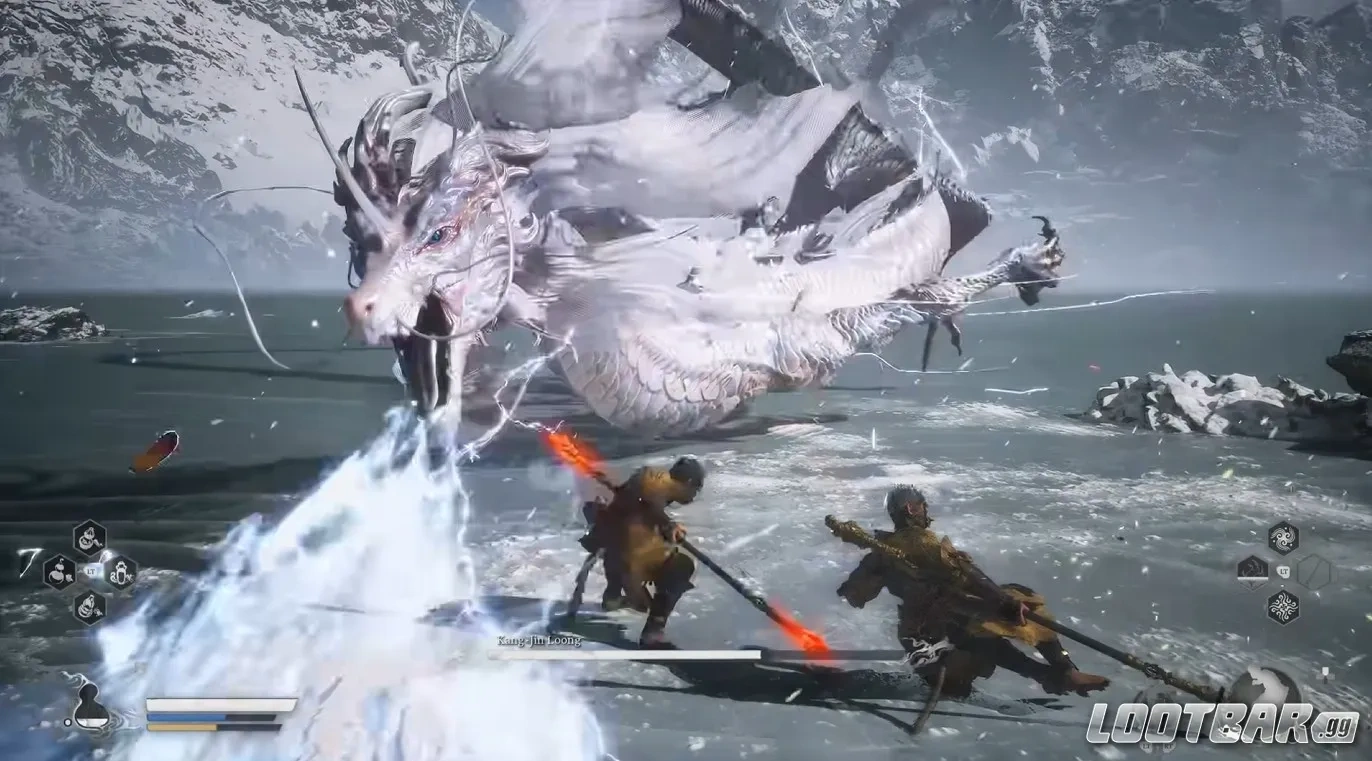 Lightning AOEs