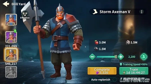 Axeman 5