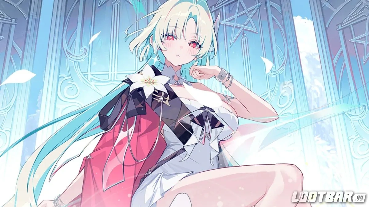 Chaos Zero Nightmare Heidemarie