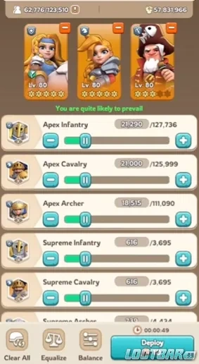 Hero priority
