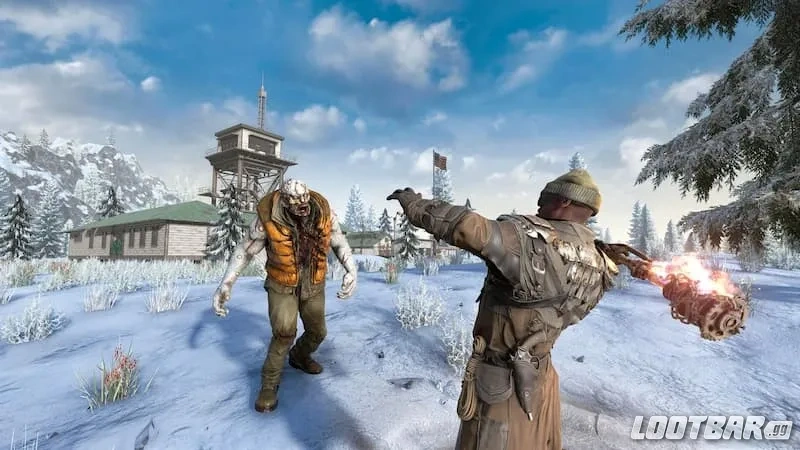 Snow biome in 7 Days to Die