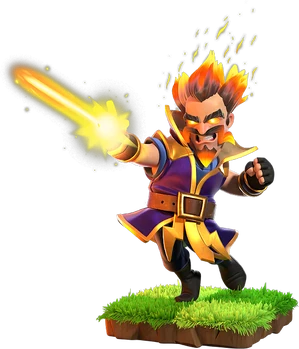 Electrofire Wizard
