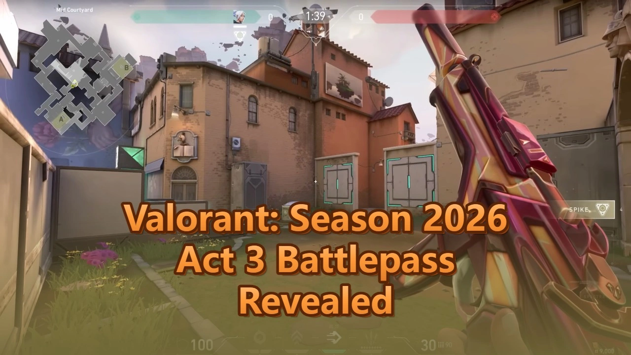 VALORANT Season 2026 Act 3 Battlepass: Skins, Rewards & Is It Worth It?