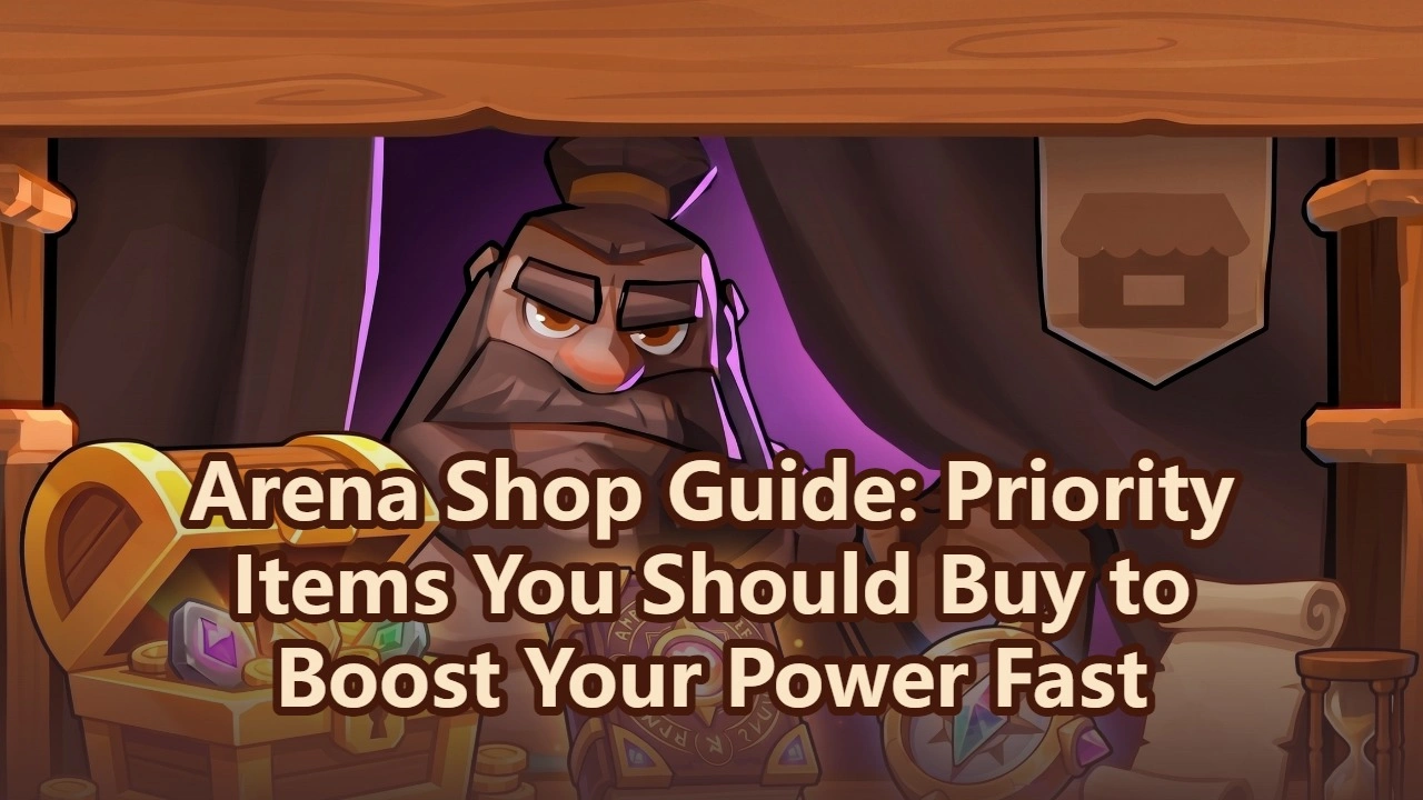 Kingshot Arena Shop Guide: Priority Items You Should Buy