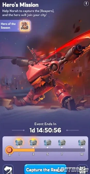 Hero Mission