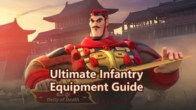 Rise of Kingdoms Ultimate Infantry Equipment Guide (Early → Endgame)