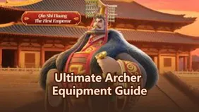 Rise of Kingdoms Ultimate Archer Equipment Guide (Early → Endgame)