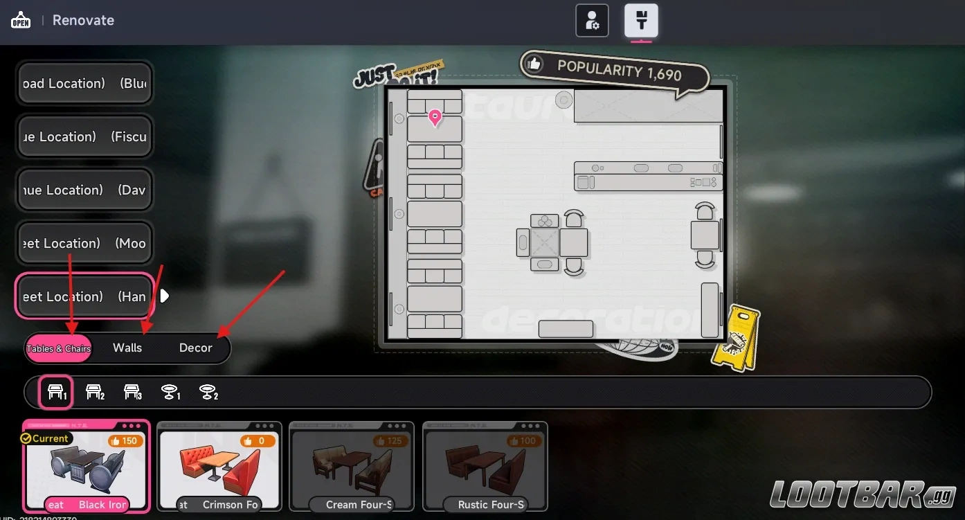 Neverness to Everness Fons farming 3