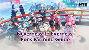 Neverness To Everness Best Fons Farming Guide