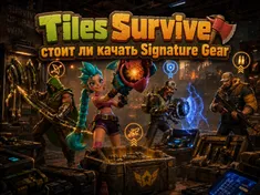 Tiles Survive: стоит ли качать Signature Gear