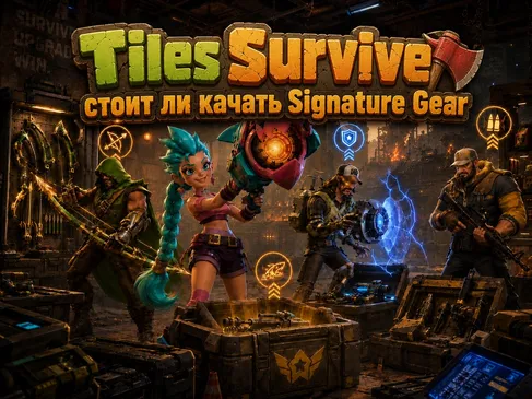 Tiles Survive: стоит ли качать Signature Gear
