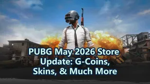 PUBG May 2026 Store Update: Best G-Coin Bundles, Limited Skins & How Much to Spend