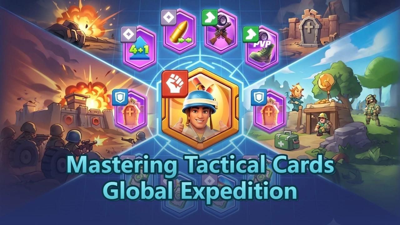 Last War: Survival Season 6 – Tactical Card Guide for Global Expedition