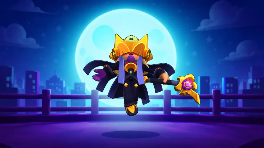 Brawl Stars Void Master Finx Skin