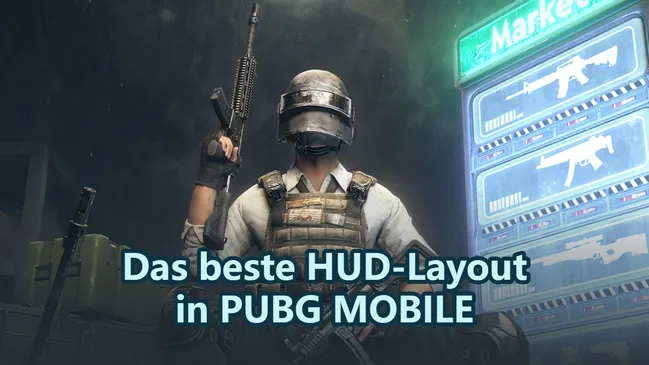 Das beste HUD-Layout in PUBG MOBILE (2-/3-/4-Finger-Setup-Guide)