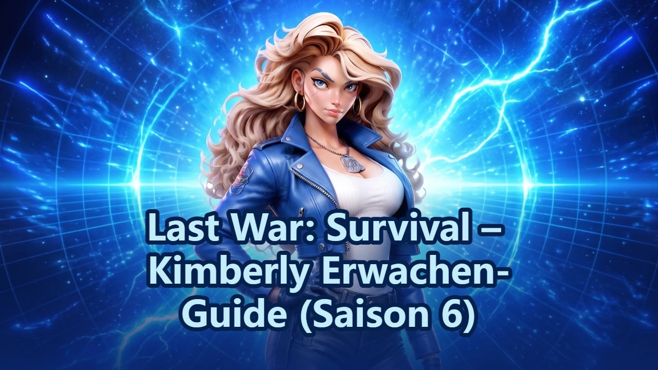 Last War: Survival Kimberly Erwachen Guide (Saison 6)