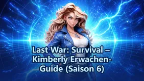 Last War: Survival Kimberly Erwachen Guide (Saison 6)