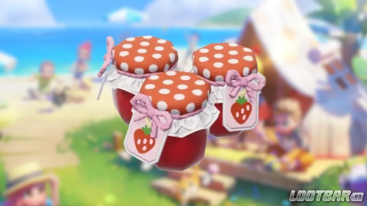 Strawberry Jam Heartopia
