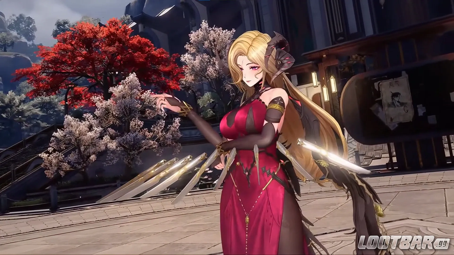 Camilla Character In-game Look