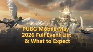 PUBG Mobile May 2026 Full Event List & What to Expect.