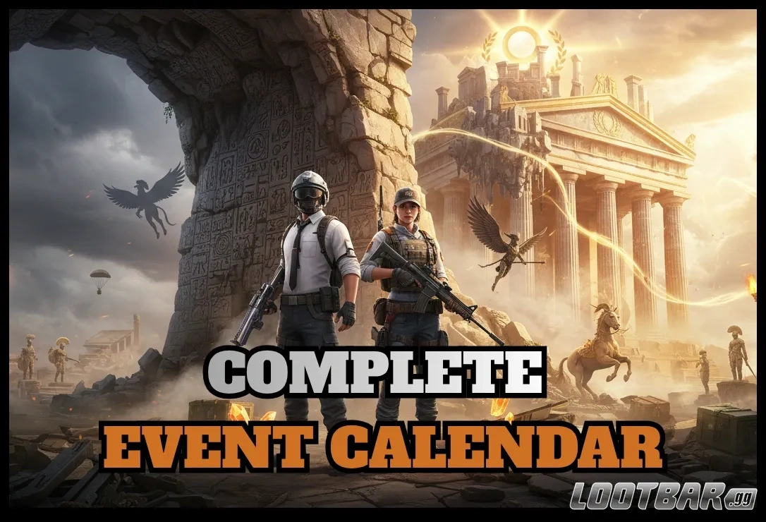 COMPLETE EVENT CALENDAR