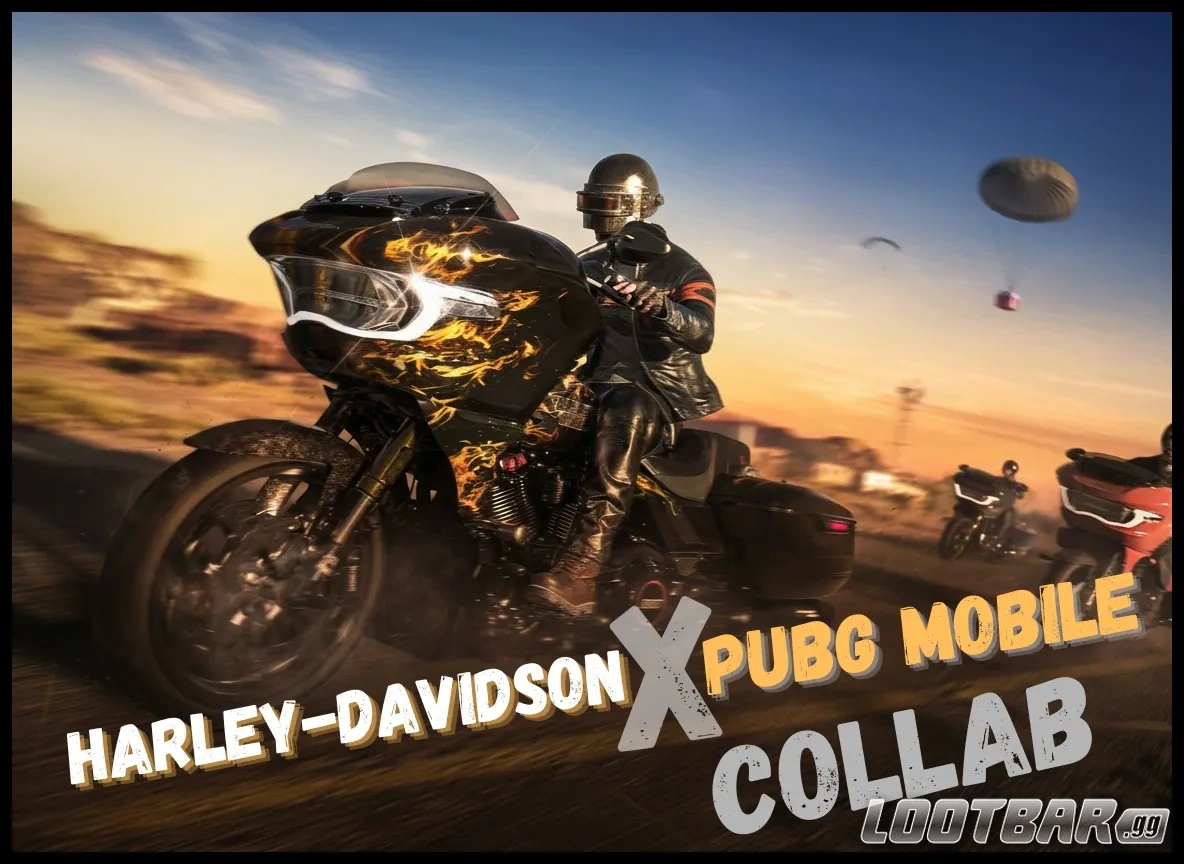 Harley-Davidson and PUBG Mobile collaboration