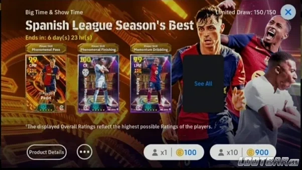 150-Box e-Football Systems