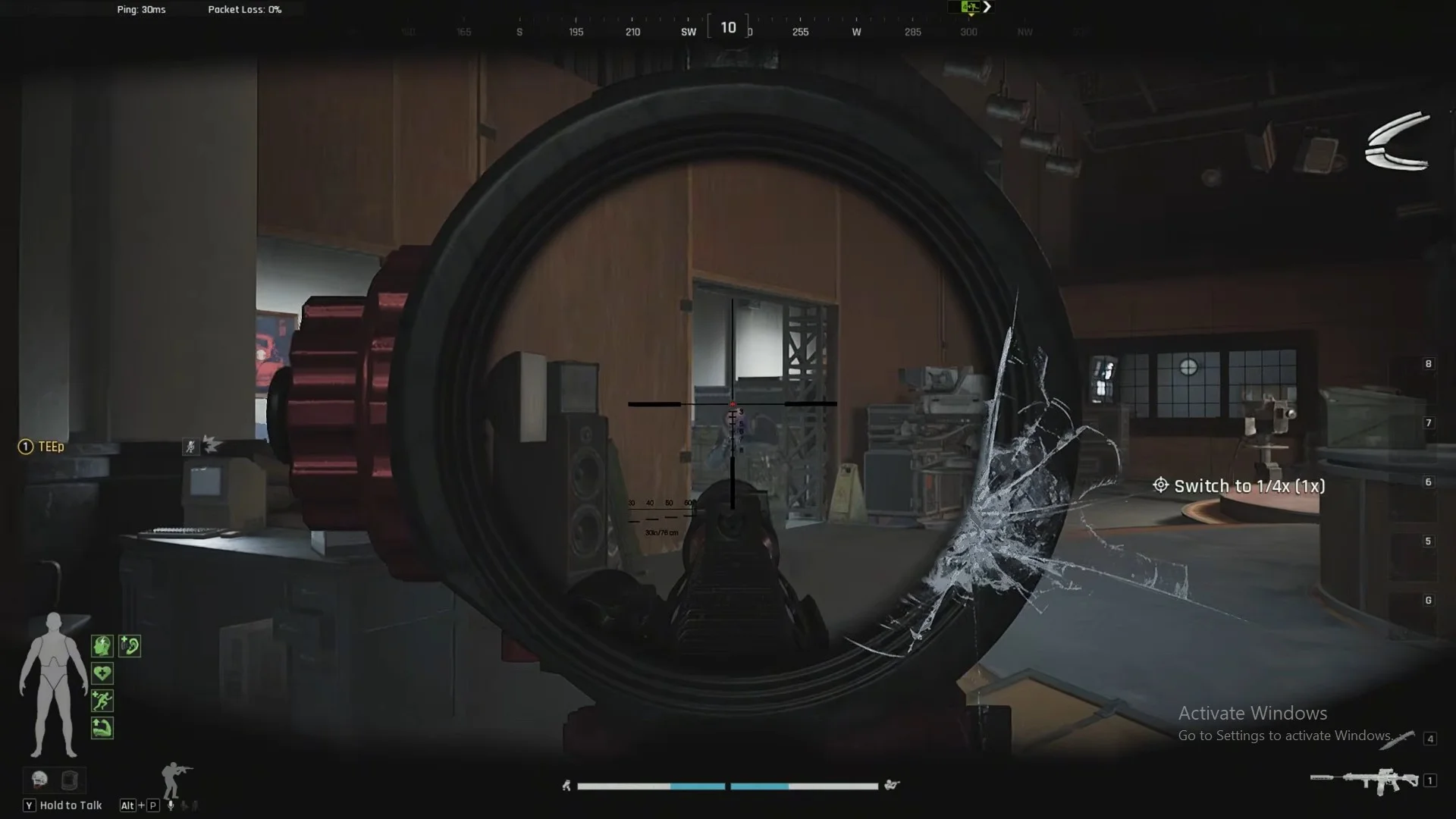 Meta T192 Ergo Hip-Fire Build