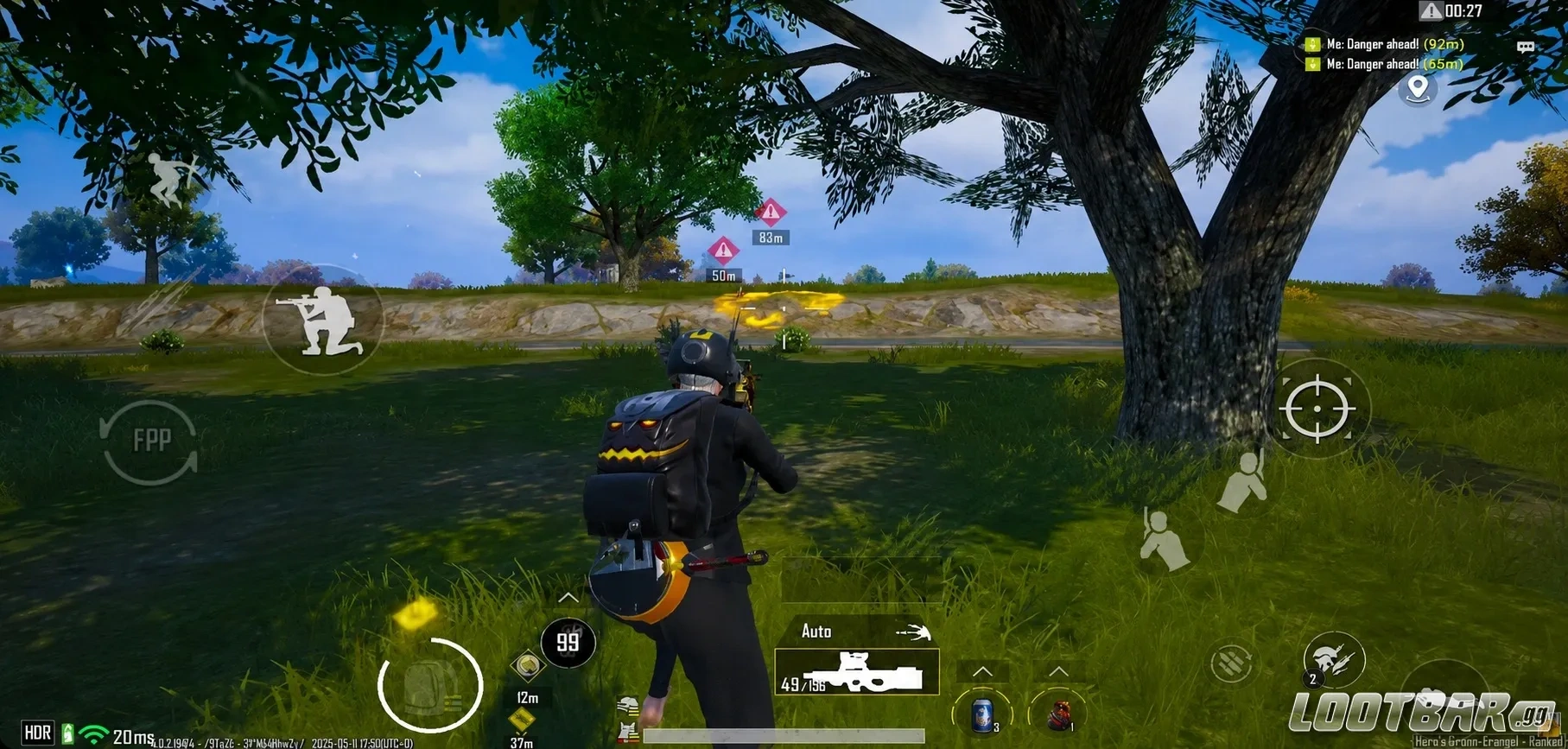 Battle Flag в PUBG Mobile 4.4 и зона усиления вокруг флага