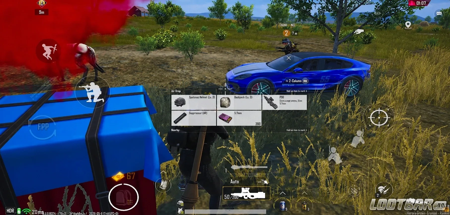 Panzerfaust в PUBG Mobile 4.4 как оружие против транспорта и плотных позиций