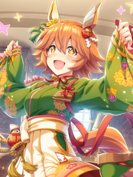 Matikanefukukitaru (SSR) Support Card