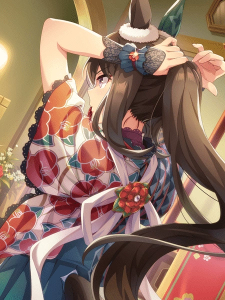 Admire Vega (SSR) Power Support Card