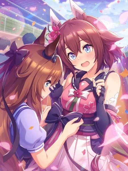 Sakura Chiyono O (SSR) Stamina Support Card