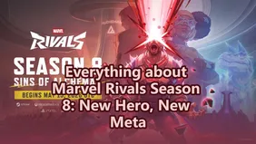Everything about Marvel Rivals Season 8: New Hero, New Meta