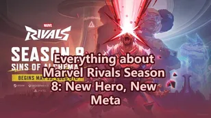 Everything about Marvel Rivals Season 8: New Hero, New Meta