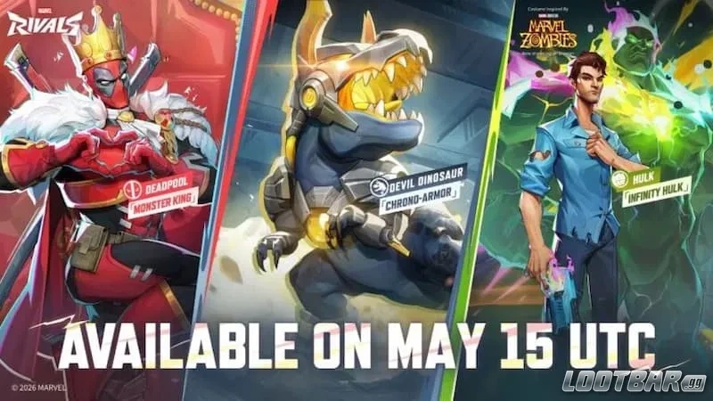 Marvel Rivals Season 8 release date