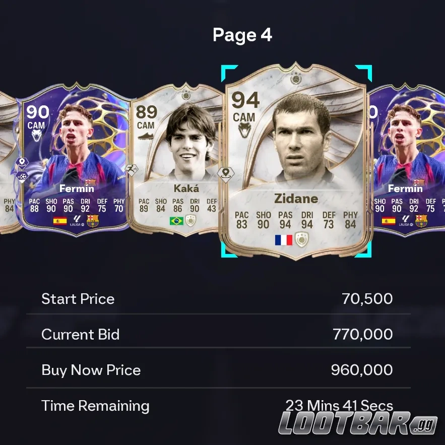 CAMs in FC 26 ultimate team