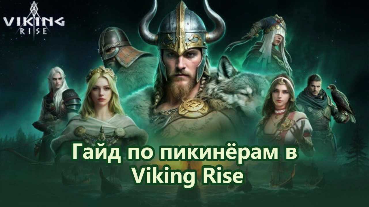 Гайд по пикинёрам в Viking Rise