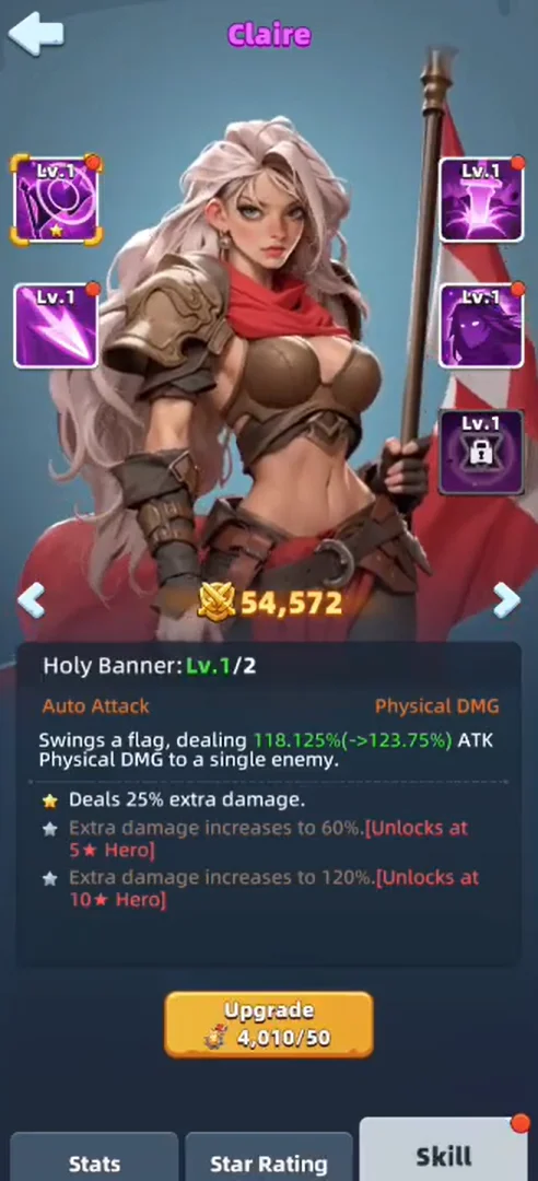 Upgrade Heroes