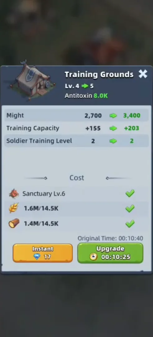 Training Grounds