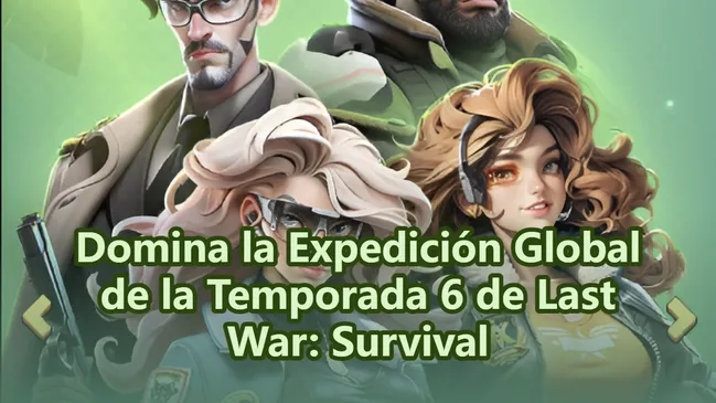 Last War: Survival - Guía de la Temporada 6 Expedición Global