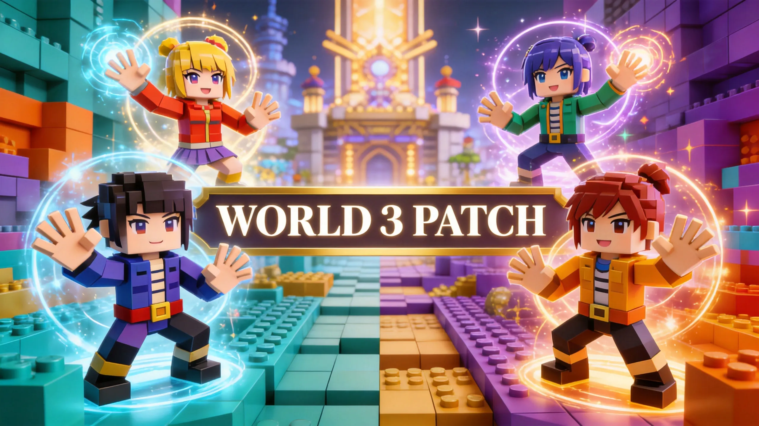 Anime Last Stand World 3 Patch