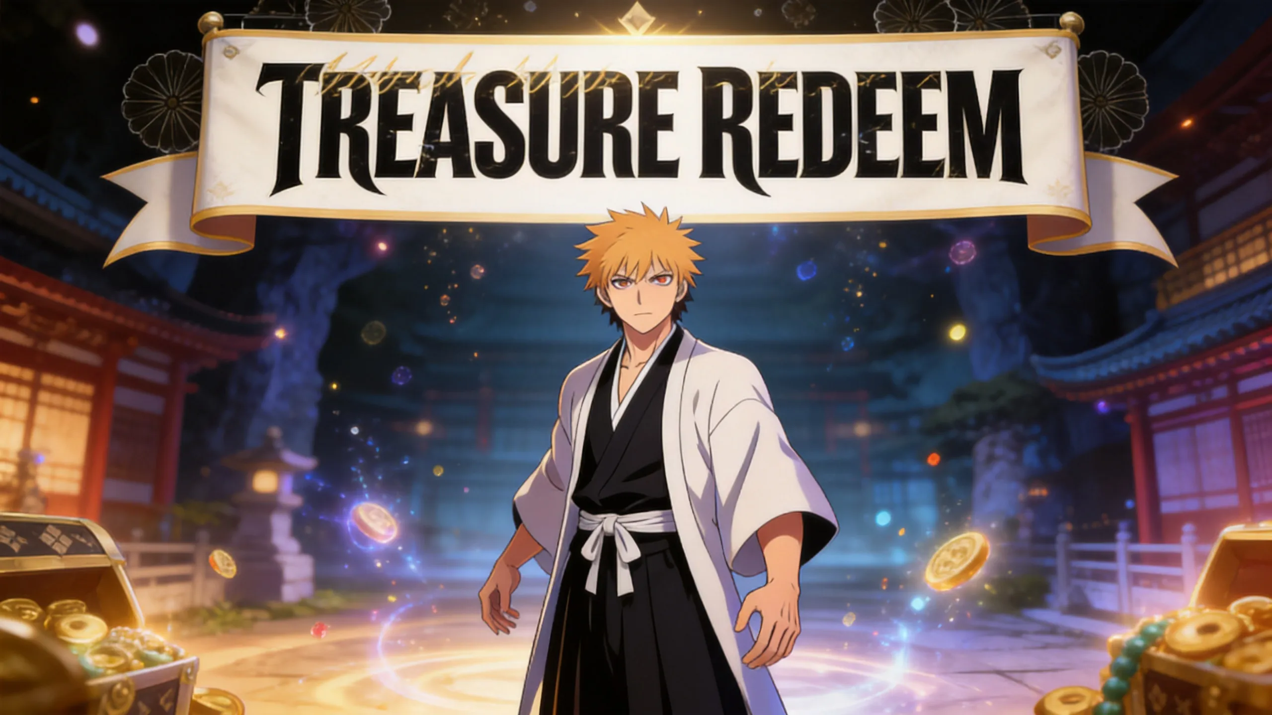 Bleach Soul Resonance Treasure Redeem