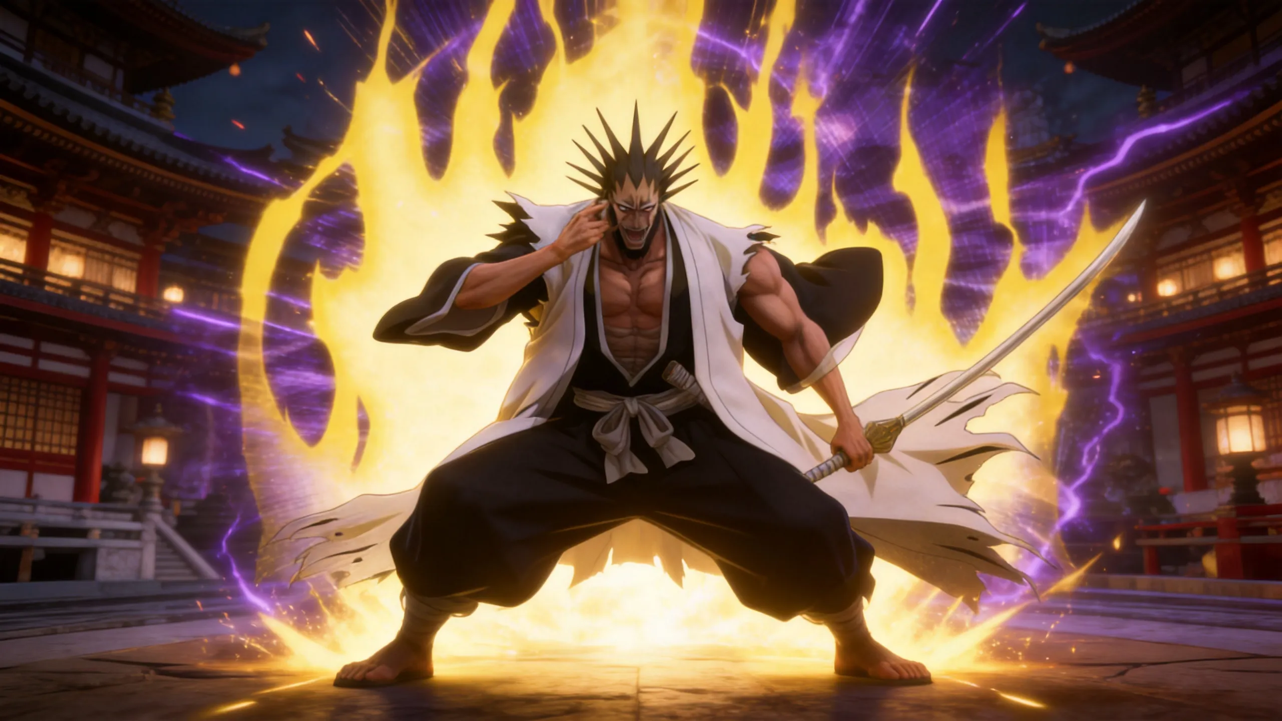 BLEACH Soul Resonance Kenpachi Zaraki