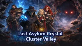 Last Asylum: Plague - guide de la Vallée des amas cristallins