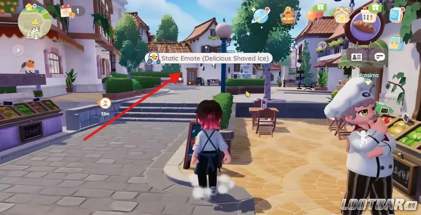 Heartopia Modular Street Festival emotes